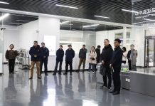 河南省社會(huì)科學(xué)院改革開放與國際經(jīng)濟(jì)研究所蒞臨高服機(jī)械調(diào)研工作